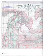 Schema punto croce Adorazione Magi 02