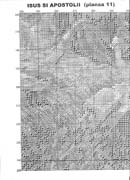 Schema punto croce Gesu Apostoli 20