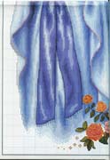 Schema punto croce Madonna Azzurra 12