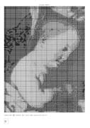 Schema punto croce Madonna Con Bambino 67