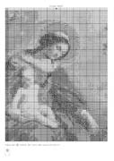 Schema punto croce Madonna Del Rosario 05