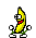 Emoticons 13 Banane
