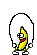 Emoticons 41 Banane