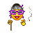 Emoticons 130 Fumatori