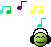 Emoticons 43 Musica