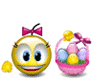 Emoticons 1 categoria Pasqua