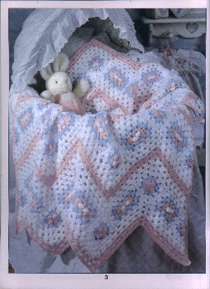 Copertina Delicata Schema punto croce Copertina Delicata