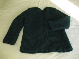 abbigliamento giacca verde 