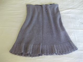 abbigliamento gonna grigia