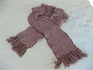 accesori scarpa marone