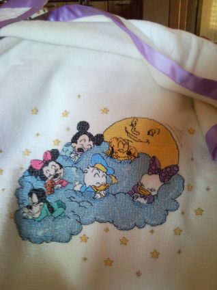 copertina disney baby