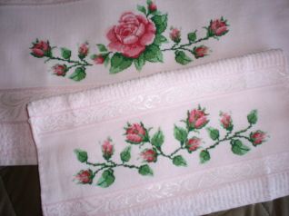 asciugamani rose