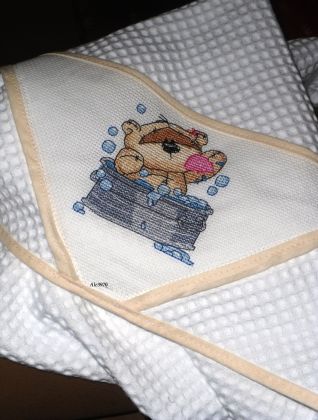 Accappatoio bimba Fizzy Moon Bagnetto  3