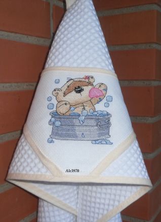 Accappatoio bimba Fizzy Moon Bagnetto 4