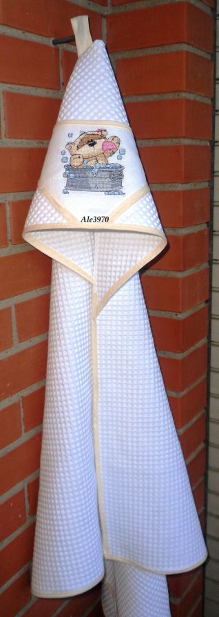 Accappatoio bimba Fizzy Moon Bagnetto