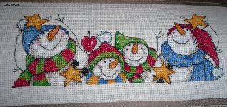 Asciughino Natale DMC beige 2013 - 2