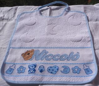 Bavaglino Fizzy Moon - Niccolò