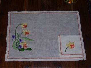 Tovaglietta americana  due