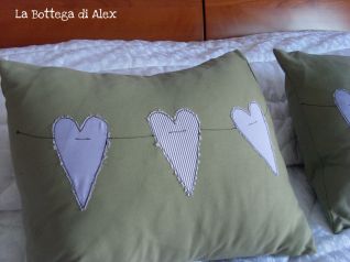 Valentine pillow
