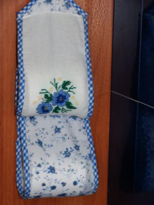 il portarotoli per la carta igienica