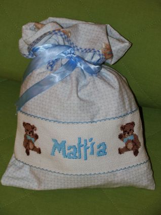 sacchetto per il cambio