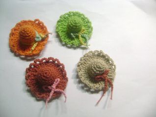 cappellini  colorati 