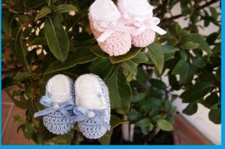 mini scarpine nascita