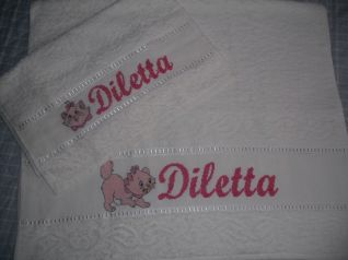 Asciugamani Diletta