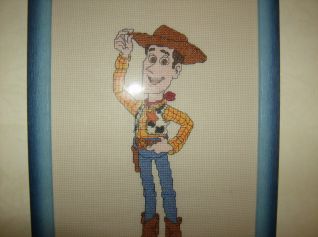 woody -Toy Story