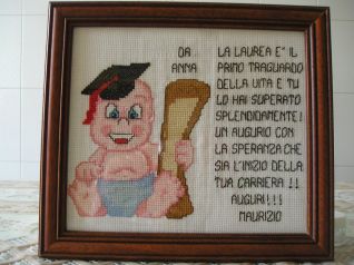 quadro x laurea