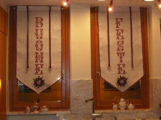 tende cucina buon natale