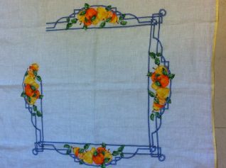 tovaglietta lino quasi finita