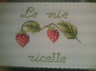 ricettario fragoline di bosco