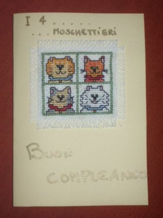 Biglietto buon compleanno