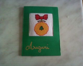 Biglietto natalizio 2