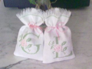 Sacchetti portaessenze