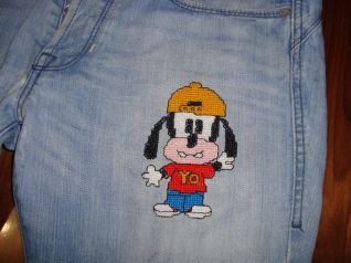 baby pluto jeans