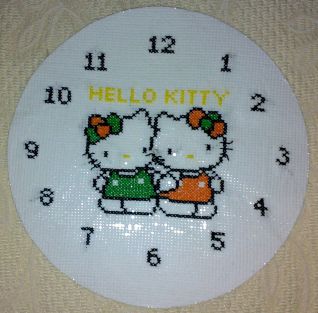 orologio hello kitty