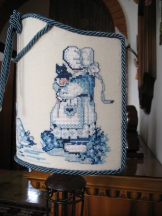 Abajour bimba dettagliuo sinistro