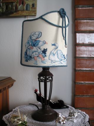 Abajour bimba particolare destro