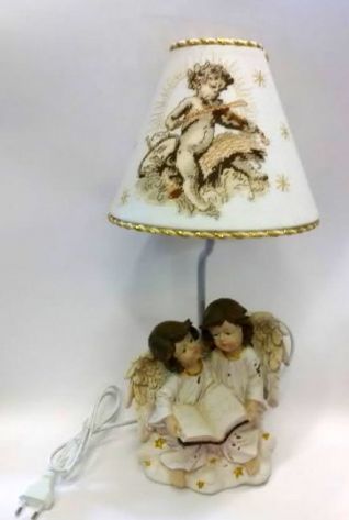 Abajour con angioletti