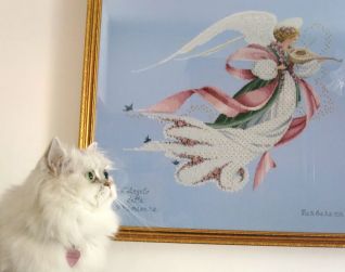 angelo della primavera con Sissi