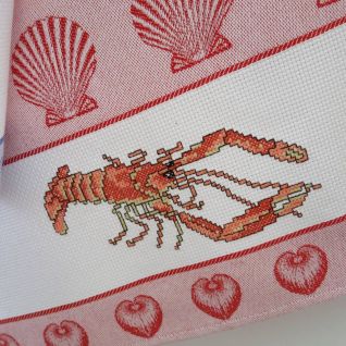 Asciugapiatti aragosta