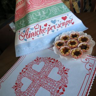 Asciugapiatto amiche per sempre