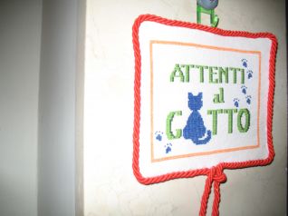 Attenti al gatto