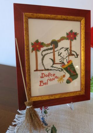 Befana 2016 con gattino