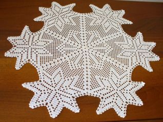 Centro filet 6 stelle