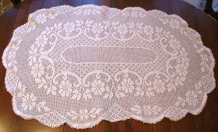 Centro ovale a filet