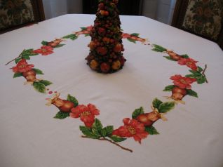 Centro tovaglia melograni