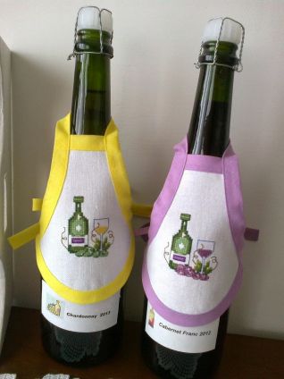 Coppia salvagoccia per bottiglia